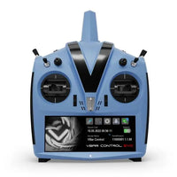 05537 Mikado VBar Control EVO, steelblue-Mad 4 Heli