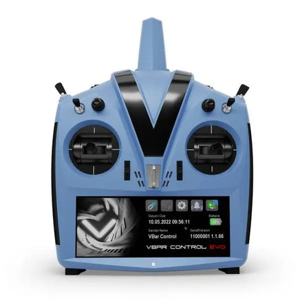 05537 Mikado VBar Control EVO, steelblue-Mad 4 Heli