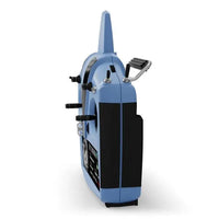 05537 Mikado VBar Control EVO, steelblue-Mad 4 Heli