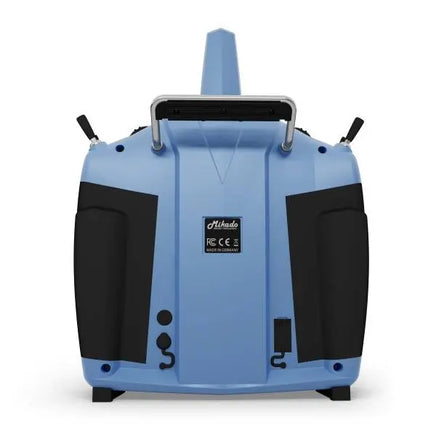 05537 Mikado VBar Control EVO, steelblue-Mad 4 Heli