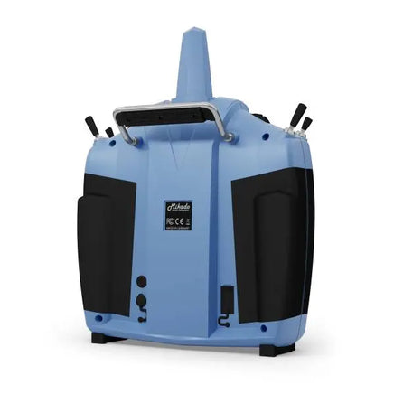 05537 Mikado VBar Control EVO, steelblue-Mad 4 Heli