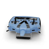 05537 Mikado VBar Control EVO, steelblue-Mad 4 Heli