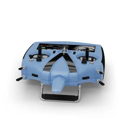 05537 Mikado VBar Control EVO, steelblue-Mad 4 Heli