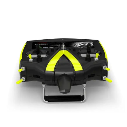 05586 Mikado VControl Touch/EVO Combo, black-neon-yellow (special order)-Mad 4 Heli
