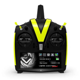 05597 Mikado VControl Touch, black-neon-yellow (special order)-Mad 4 Heli