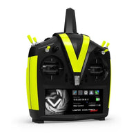 05597 Mikado VControl Touch, black-neon-yellow (special order)-Mad 4 Heli