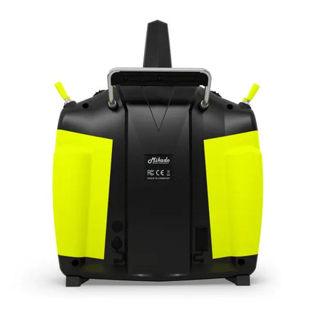 05597 Mikado VControl Touch, black-neon-yellow (special order)-Mad 4 Heli