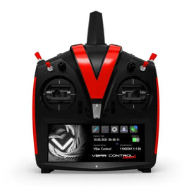 05596 Mikado VControl Touch, black-red (special order)-Mad 4 Heli