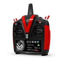 05596 Mikado VControl Touch, black-red (special order)-Mad 4 Heli