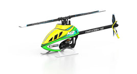 OMPHOBBY RC Helicopter M2 V3 PRO Yellow (Pre Order)-Mad 4 Heli