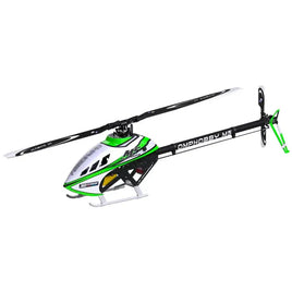 OMPHOBBY M5 RC Helicopter with Blades Aurora Green (pre order) OMPHobby