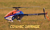 OMPHOBBY M5 RC Helicopter with Blades Aurora Orange (pre order)-Mad 4 Heli