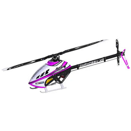 OMPHOBBY M5 RC Helicopter with Blades Nebula Pink (pre order)-Mad 4 Heli