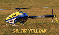 OMPHOBBY M5 RC Helicopter with Blades Solar Yellow (pre order)-Mad 4 Heli