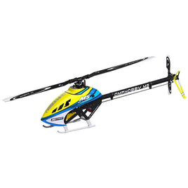 OSHM510Y OMPHOBBY M5 RC Helicopter with Blades Solar Yellow-Mad 4 Heli