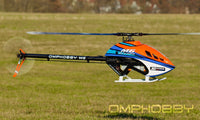 OMPHobby M6 RC Helicopter with Blades Aurora Green (pre order)-Mad 4 Heli