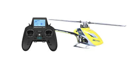 OSHM0031 Heli OMPHobby M2 EVO Mk2 Yellow RTF-Mad 4 Heli