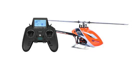 OSHM0032 OMPHobby M2 EVO Mk2 Orange RTF-Mad 4 Heli