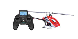 OSHM0033 OMPHobby M2 EVO Mk2 Red RTF-Mad 4 Heli