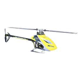 OSHM0039 OMPHOBBY 3D Helicopter M2 EVO MK2 Racing Yellow (SFHSS)-Mad 4 Heli