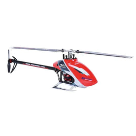 OSHM0041 OMPHOBBY 3D Helicopter M2 EVO MK2 Glamour Red-Mad 4 Heli