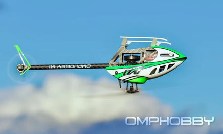 OSHM0061 OMPHOBBY M1 V3 PRO 3D RC Helicopter BNF Cosmic Orange Mad 4 Heli