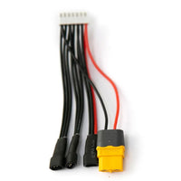 OSHM1227 OMPHOBBY M1 V3 PRO RC Helicopter Parts Charger Cable (1 in 3)-Mad 4 Heli