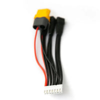 OSHM1227 OMPHOBBY M1 V3 PRO RC Helicopter Parts Charger Cable (1 in 3)-Mad 4 Heli