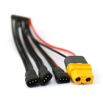 OSHM1227 OMPHOBBY M1 V3 PRO RC Helicopter Parts Charger Cable (1 in 3)-Mad 4 Heli