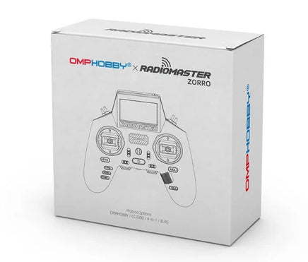 OSHM2336 Zorrow ELRS Transmitter for M1/M2-Mad 4 Heli