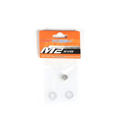 OSHM2340 OMPHOBBY M2 Swash Plate Mount Set-Mad 4 Heli