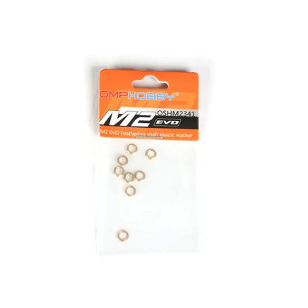 OSHM2341 OMPHOBBY M2 Feathering Shaft Damper Spacer-Mad 4 Heli