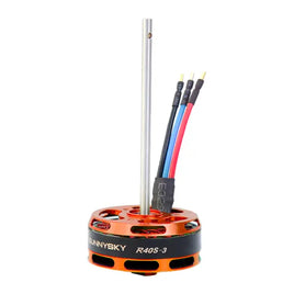 OSHM2354O OMPHOBBY MK2 Main Motor (Orange)-Mad 4 Heli