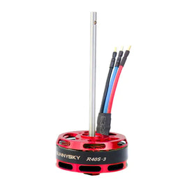 OSHM2354R OMPHOBBY MK2 Main Motor (Red)-Mad 4 Heli