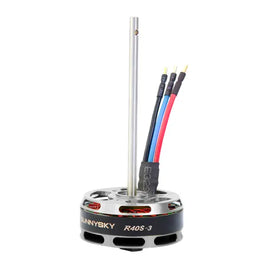 OSHM2354W OMPHOBBY MK2 Main Motor (White)-Mad 4 Heli