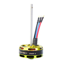 OSHM2354Y OMPHOBBY MK2 Main Motor (Yellow)-Mad 4 Heli