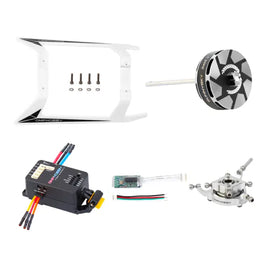 OSHM2357W OMPHOBBY MK2 White Upgrade Pack-Mad 4 Heli