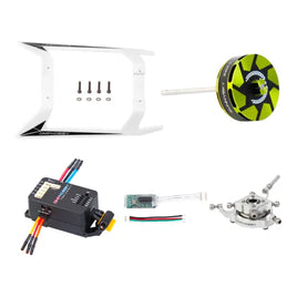 OSHM2357Y OMPHOBBY MK2 Yellow Upgrade Pack-Mad 4 Heli