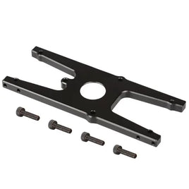 OSHM4001B OMPHOBBY M4 Main Plate – Black-Mad 4 Heli