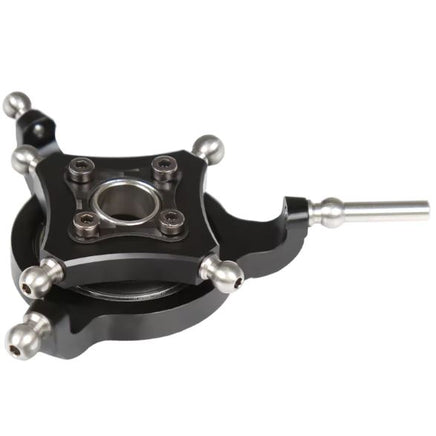 OSHM4002B OMP M4 Swashplate – Black-Mad 4 Heli