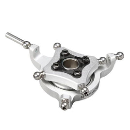 OSHM4002S OMP M4 Swashplate – Silver-Mad 4 Heli