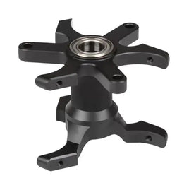 OSHM4003B OMPHOBBY M4 Servo Mount – Black-Mad 4 Heli