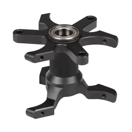 OSHM4003B OMP M4 Servo Mount – Black-Mad 4 Heli