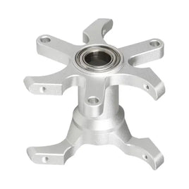 OSHM4003S OMPHOBBY M4 Servo Mount – Silver-Mad 4 Heli