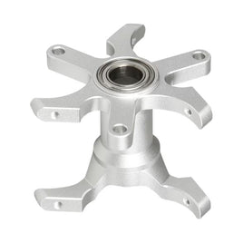 OSHM4003S OMP M4 Servo Mount – Silver-Mad 4 Heli