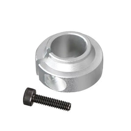 OSHM4007S OMPHOBBY M4 Main Shaft Clamp – Silver-Mad 4 Heli