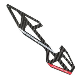 OSHM4014R-L OMPHOBBY M4 Left Main Frame – Viva Magenta-Mad 4 Heli