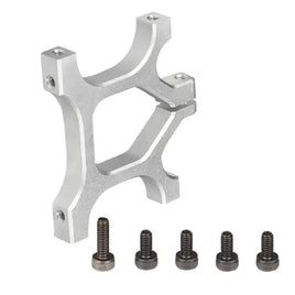 OSHM4018S OMPHOBBY M4 Tail Boom Mount – Silver-Mad 4 Heli