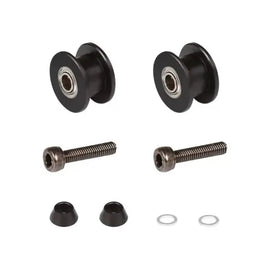 OSHM4020B OMPHOBBY M4 Idler Pulley Set – Black-Mad 4 Heli