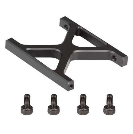 OSHM4021B OMP M4 X Frame Brace – Black-Mad 4 Heli